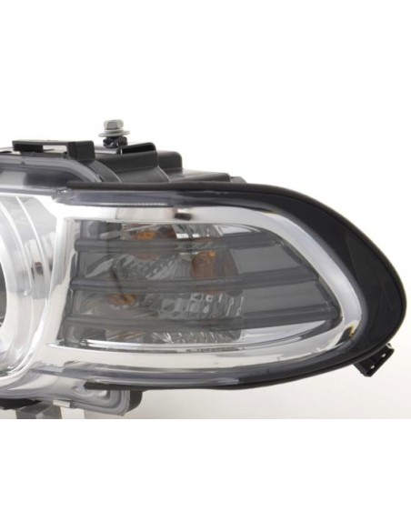 Set di fari allo xeno BMW serie 7 tipo E38 99-02 cromato