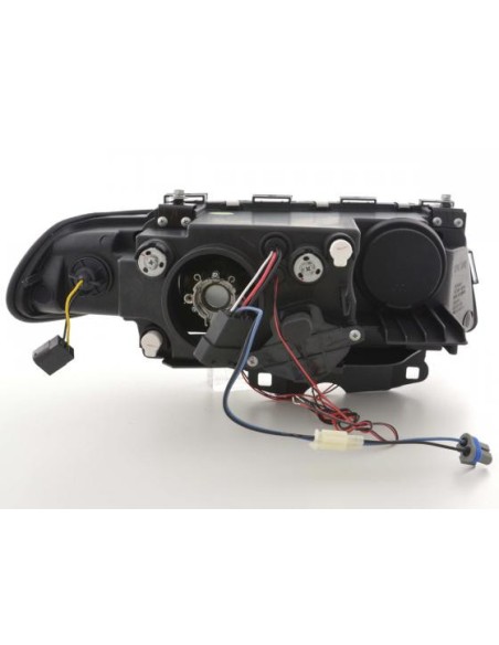 Set di fari allo xeno BMW serie 7 tipo E38 99-02 cromato