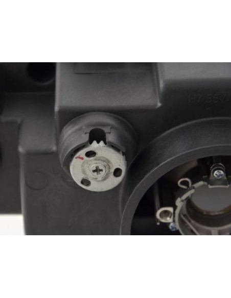 Set di fari allo xeno BMW serie 7 tipo E38 99-02 cromato