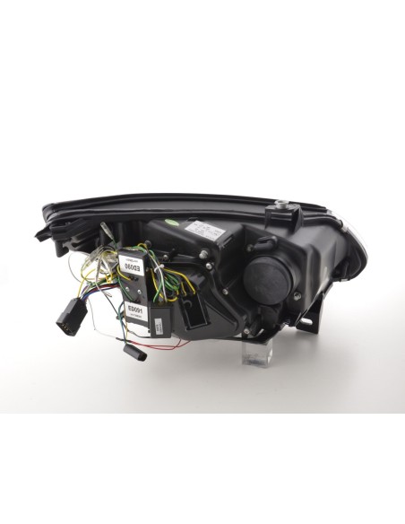 Set faro BMW serie 5 E60 / E61 03-07 cromato