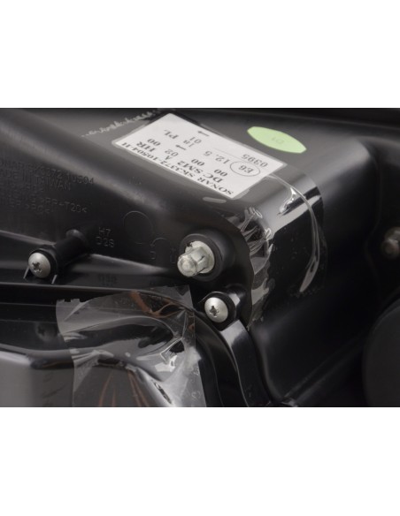 Fari allo xeno Angel Eyes CCFL BMW Serie 5 E60 / E61 05-08 neri