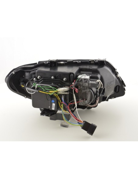 Fari anteriori Xenon Daylight CCFL DRL look BMW X5 E53 03-06 cromato