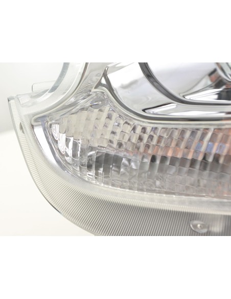 Set di fari Xenon Daylight LED DRL look Mini Countryman (R60) 10-17 cromato