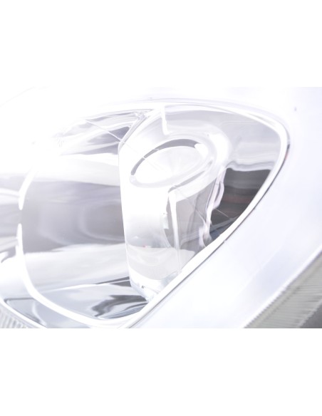 Set di fari Xenon Daylight LED DRL look Mini Countryman (R60) 10-17 cromato