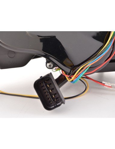Set fari allo xeno, luce diurna a LED, luci di marcia diurna BMW Serie 3 E92 / E93 06-10 cromato