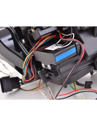Set fari allo xeno, luce diurna a LED, luci di marcia diurna BMW Serie 3 E92 / E93 06-10 cromato