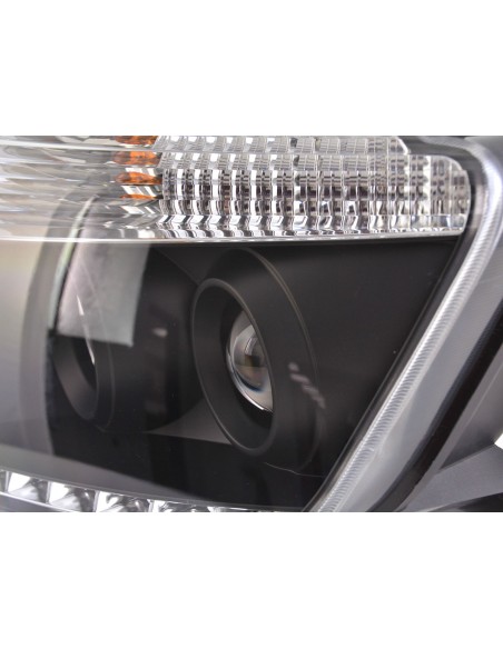 Set di fari Daylight Luci di marcia diurna a LED Dacia Duster dal 2014 nere