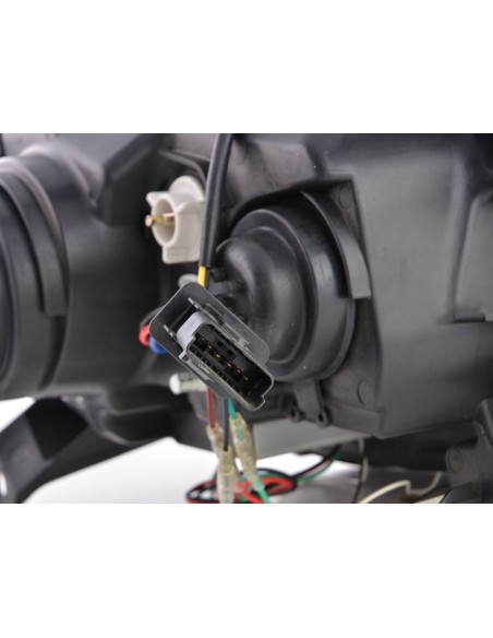 Set di fari Daylight Luci di marcia diurna a LED Dacia Duster dal 2014 nere