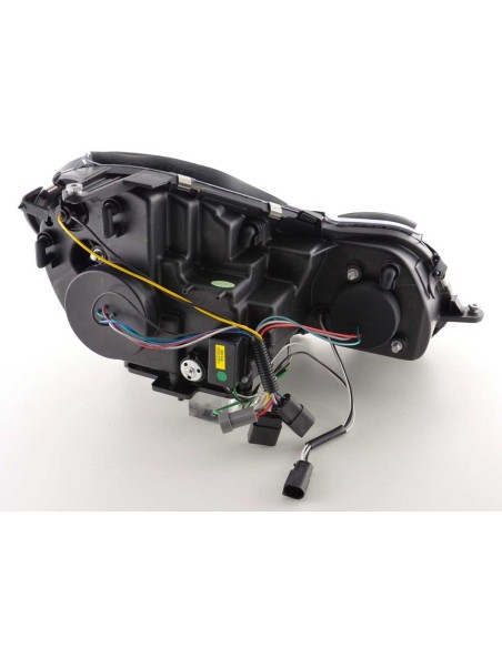 Faro Daylight LED DRL look Mercedes Classe E 211 02-06 cromato