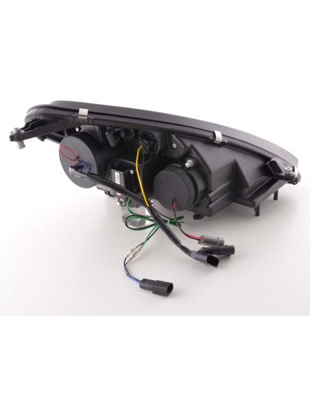Faro Daylight LED DRL look Mercedes SLK R171 04-11 cromato