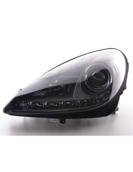 Faro Daylight LED DRL look Mercedes SLK R171 04-11 nero