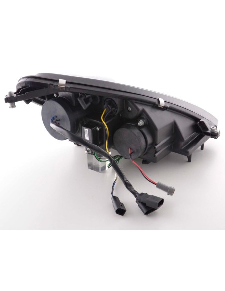 Faro Daylight LED DRL look Mercedes SLK R171 04-11 nero