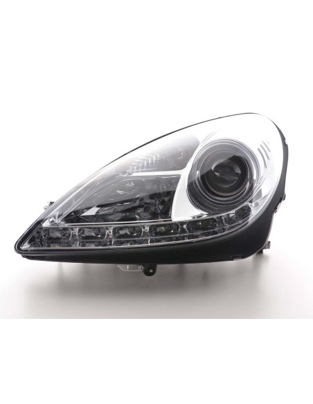 Fari Daylight Luci diurne a LED Mercedes SLK R171 cromate