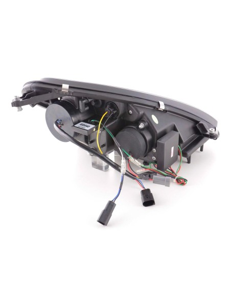 Fari Daylight Luci diurne a LED Mercedes SLK R171 cromate