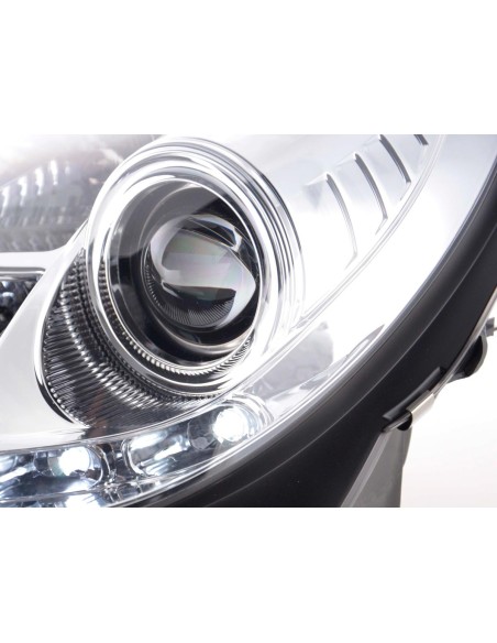 Fari Daylight Luci diurne a LED Mercedes SLK R171 cromate
