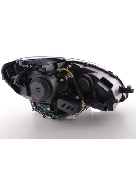 Faro Daylight LED DRL look Mercedes Classe C tipo W204 07-10 cromato