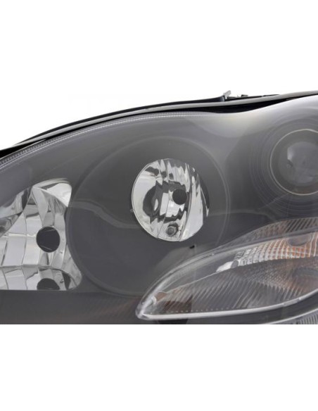 Set faro Mercedes Classe S tipo W220 98-01 nero