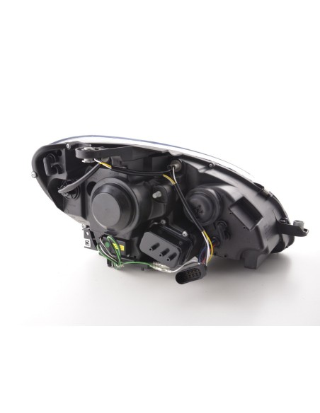 Faro Daylight LED DRL look Mercedes Classe C W204 07-10 cromato