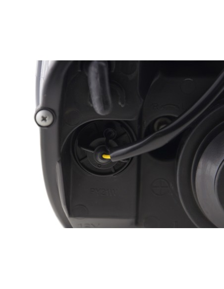 Faro Daylight LED DRL look Mercedes Classe C W204 07-10 cromato