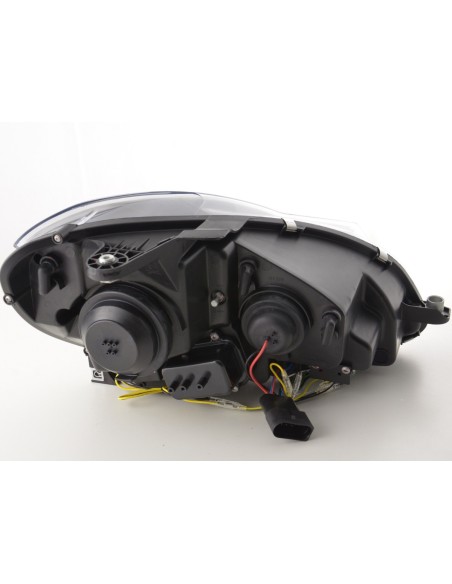 Daylight faro LED DRL look Mercedes Classe C W204 11-14 nero
