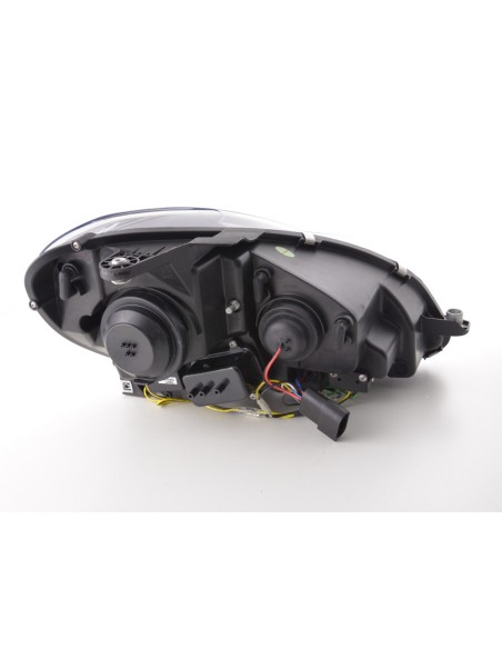 Daylight faro LED DRL look Mercedes Classe C W204 11-14 nero