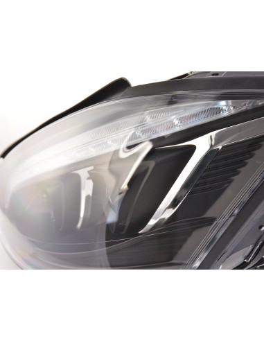 Faro Daylight LED DRL look Mercedes-Benz Classe S (221) 05-09 nero