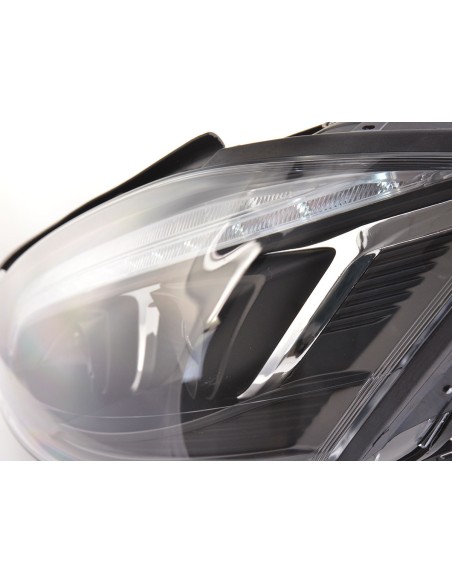 Faro Daylight LED DRL look Mercedes-Benz Classe S (221) 05-09 nero