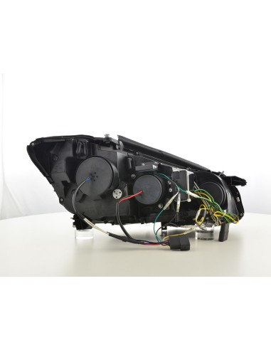 Faro Daylight LED DRL look Mercedes-Benz Classe S (221) 05-09 nero