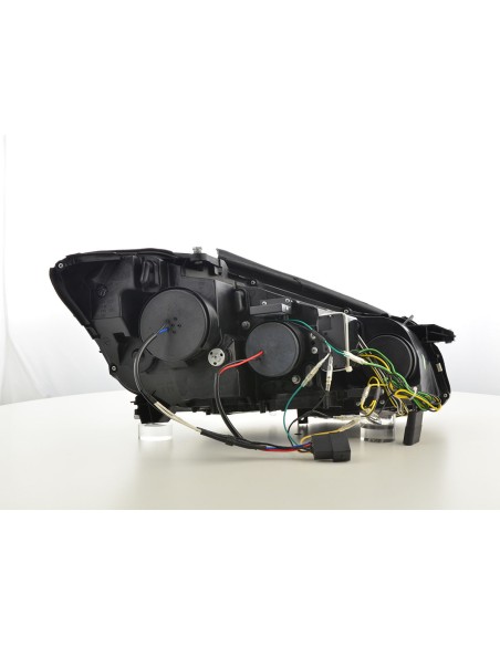 Faro Daylight LED DRL look Mercedes-Benz Classe S (221) 05-09 nero