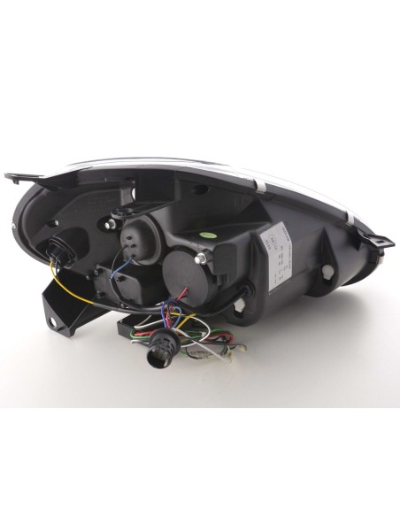 Fari Daylight Luci diurne a LED Fiat Grande Punto 199 05-08 cromate
