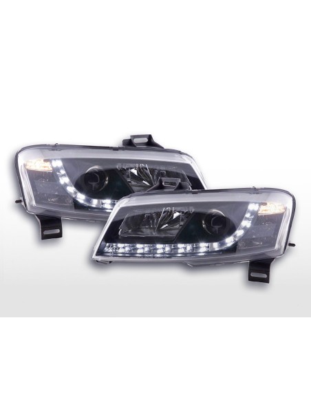 Faro Daylight Luci diurne a LED Fiat Stilo 01-06 nero