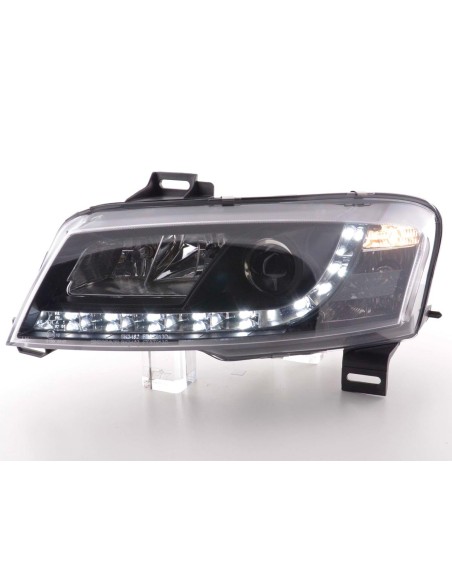 Faro Daylight Luci diurne a LED Fiat Stilo 01-06 nero