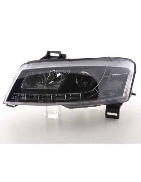Faro Daylight Luci diurne a LED Fiat Stilo 01-06 nero