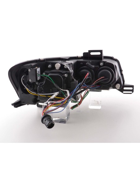 Faro Daylight Luci diurne a LED Fiat Stilo 01-06 nero