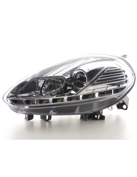 Faro Daylight Luci diurne a LED Fiat Punto Evo 09- cromato