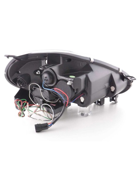 Faro Daylight Luci diurne a LED Fiat Punto Evo 09- cromato