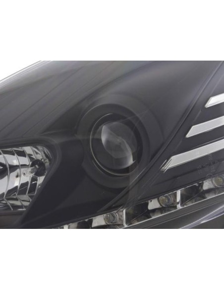 Fanale Daylight Luci diurne a LED Fiat Punto Evo 09- nero