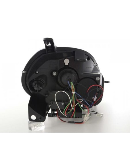 Fanale Daylight Luci diurne a LED Fiat Punto Evo 09- nero