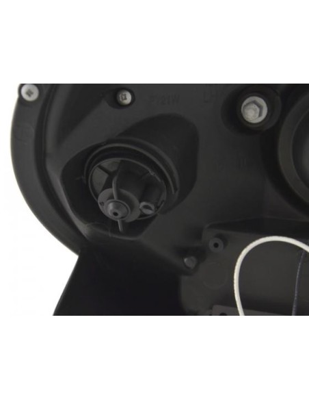 Fanale Daylight Luci diurne a LED Fiat Punto Evo 09- nero
