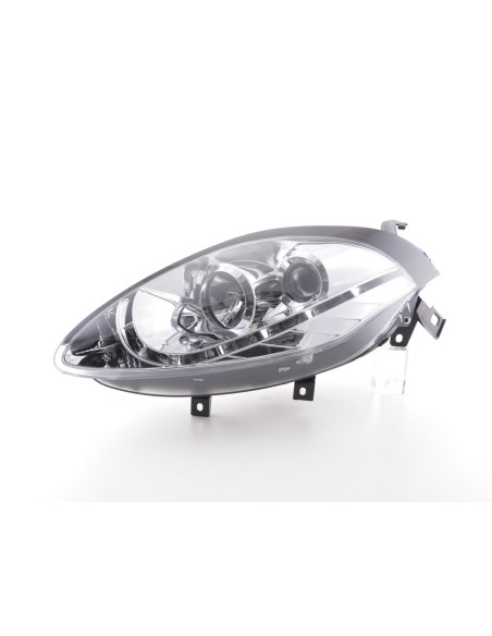 Faro Daylight LED DRL look Fiat Bravo tipo 198 07- cromato