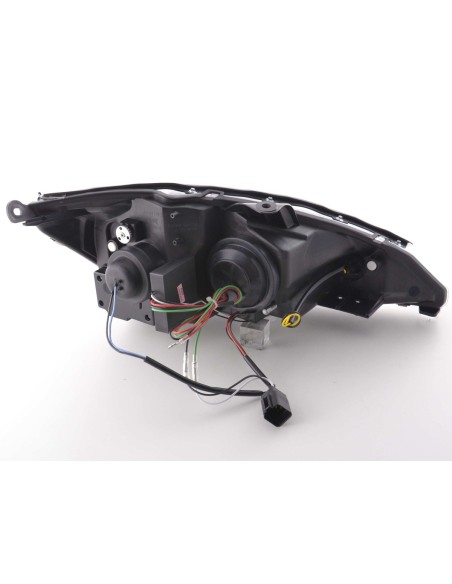 Faro diurno Luci di marcia diurna a LED Ford Focus 1 C170 cromate