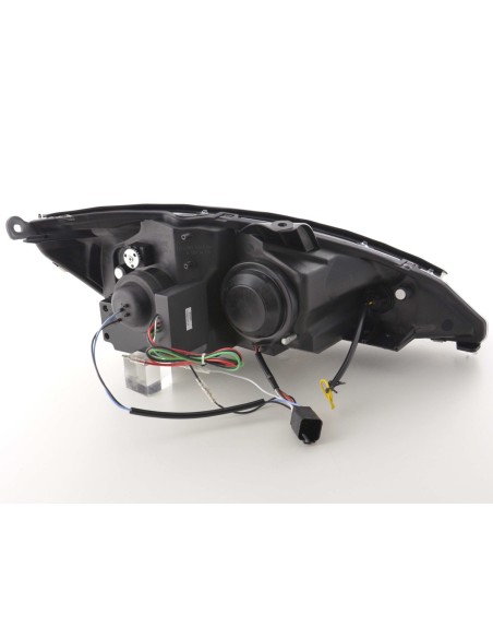 Faro Daylight Luci di marcia diurna a LED Ford Focus 1 C170 nero