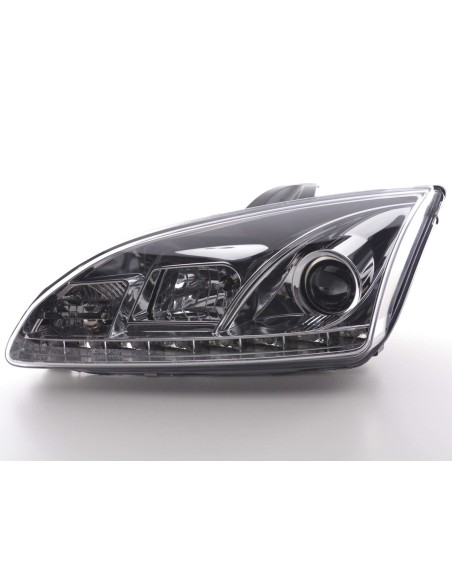 Faro diurno Luci di marcia diurna a LED Ford Focus 2 C307 cromate