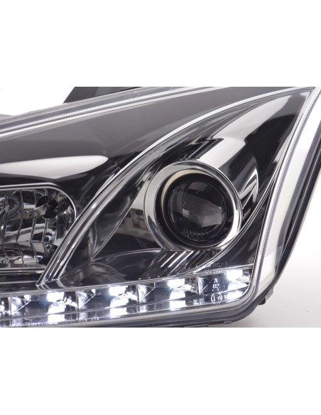 Faro diurno Luci di marcia diurna a LED Ford Focus 2 C307 cromate