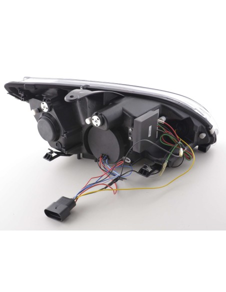Faro diurno Luci di marcia diurna a LED Ford Focus 2 C307 cromate