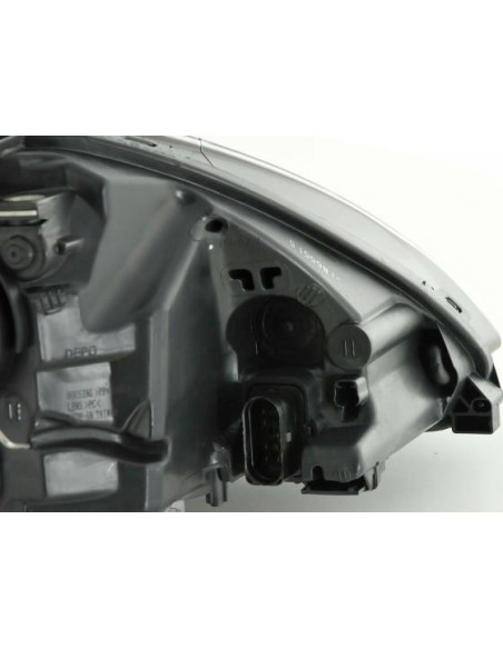 Set faro Ford Focus 2 tipo C307 08-10 cromato