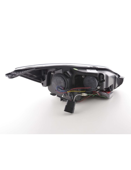 Faro Daylight LED DRL look Ford Focus 3 2010- cromato