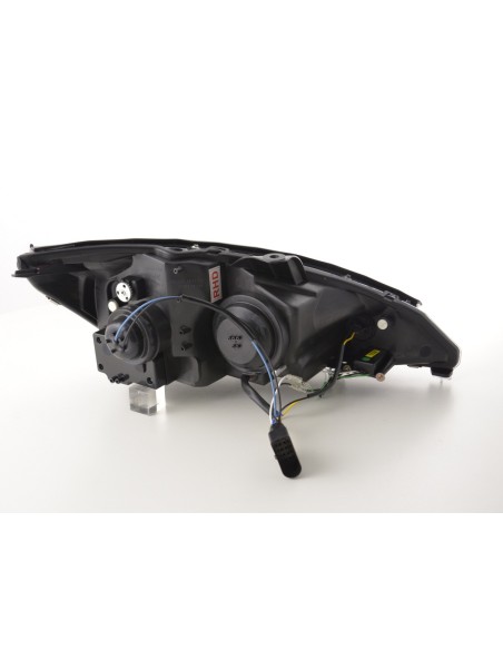 Daylight faro LED DRL look Ford Focus 3/4/5 porte. 01-04 nero per veicoli con guida a destra