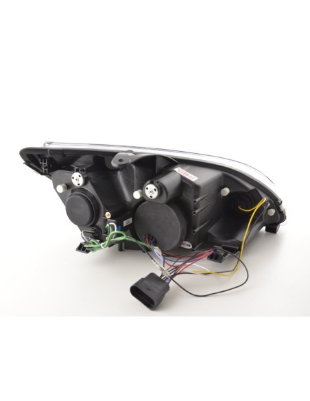 Daylight faro LED DRL look Ford Focus 4/5 porte. 05-08 cromato per veicoli con guida a destra