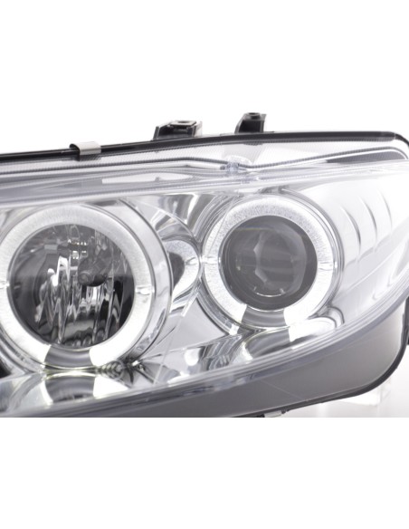 Daylight faro LED DRL look Mazda 6 Limo 02-07 cromato
